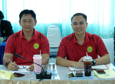 การประชุมติดตามผลการดำเนินงานตามกรอบการประเมินผลการปฏิบัติงาน ประจำเดือนเมษายน 2568 ... พารามิเตอร์รูปภาพ 9