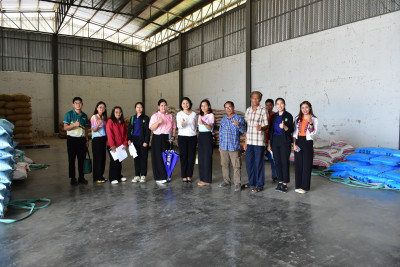 ร่วมลงพื้นที่ประสานงานกับสหกรณ์ในการเข้าพื้นที่ของเจ้าหน้าที่จากกลุ่มพัฒนาสหกรณ์การเกษตร ... พารามิเตอร์รูปภาพ 1