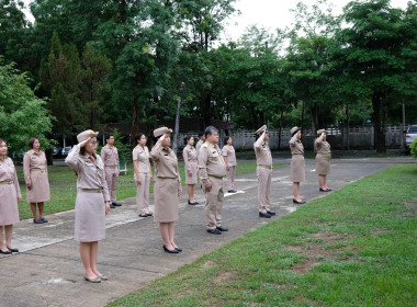 กิจกรรมเข้าแถวเคารพธงชาติ สำนักงานสหกรณ์จังหวัดเพชรบูรณ์ พารามิเตอร์รูปภาพ 6