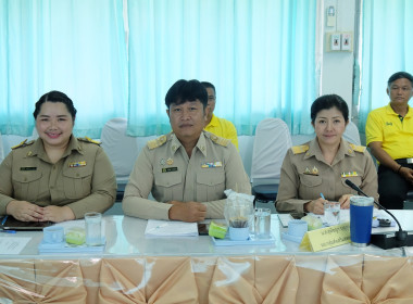 การประชุมติดตามผลการดำเนินงานตามกรอบการประเมินผลการปฏิบัติงาน ประจำเดือนพฤษภาคม 2568 ... พารามิเตอร์รูปภาพ 5