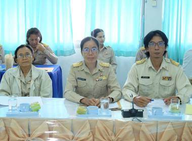 การประชุมติดตามผลการดำเนินงานตามกรอบการประเมินผลการปฏิบัติงาน ประจำเดือนพฤษภาคม 2568 ... พารามิเตอร์รูปภาพ 6