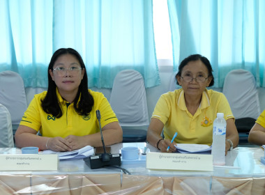 การประชุมคณะทำงานระดับจังหวัดแก้ไขปัญหาในการดำเนินงานของสหกรณ์และกลุ่มเกษตรกร ... พารามิเตอร์รูปภาพ 7