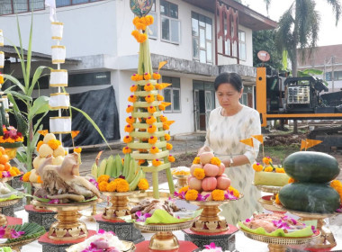 ร่วมพิธีวางศิลาฤกษ์อาคารสำนักงานสหกรณ์จังหวัดพิจิตร พารามิเตอร์รูปภาพ 6
