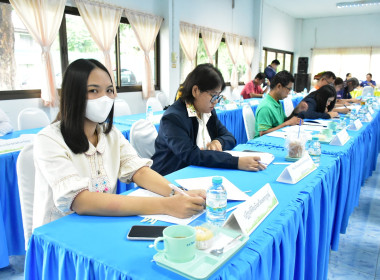 การประชุมคณะทำงานส่งเสริมพัฒนาอาชีพและการตลาด ครั้งที่ ... พารามิเตอร์รูปภาพ 4