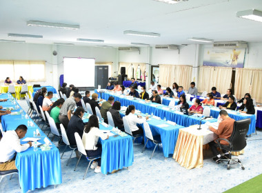 การประชุมคณะทำงานส่งเสริมพัฒนาอาชีพและการตลาด ครั้งที่ ... พารามิเตอร์รูปภาพ 6