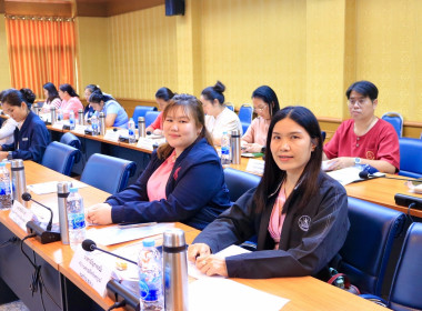 การประชุมคณะทำงานการประเมินสถานะของหน่วยงานภาครัฐ ... พารามิเตอร์รูปภาพ 3