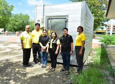 ลงพื้นที่ติดตาม แนะนำ ส่งเสริม การใช้ประโยชน์อุปกรณ์การตลาด ... พารามิเตอร์รูปภาพ 8
