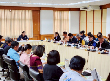 ร่วมประชุมตรวจติดตามความก้าวหน้าผลการดำเนินงานตามแผนการตรวจราชการกระทรวงเกษตรและสหกรณ์ ... พารามิเตอร์รูปภาพ 5