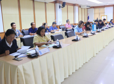 ร่วมประชุมโครงการพัฒนาเศรษฐกิจฐานรากด้วยภาคีเครือข่าย... พารามิเตอร์รูปภาพ 4