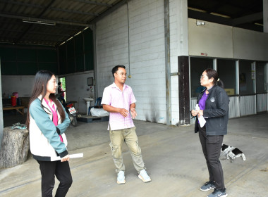 ลงพื้นที่ติดตาม แนะนำ ส่งเสริม การใช้ประโยชน์อุปกรณ์การตลาด พารามิเตอร์รูปภาพ 9