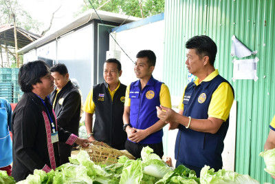 เข้าตรวจเยี่ยมติดตามการดำเนินงานของสหกรณ์ผักปลอดภัยภูทับเบิก จำกัด ... พารามิเตอร์รูปภาพ 1