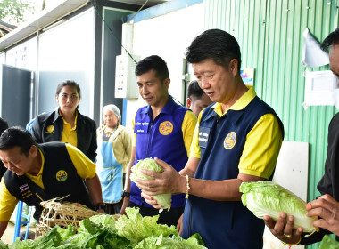 เข้าตรวจเยี่ยมติดตามการดำเนินงานของสหกรณ์ผักปลอดภัยภูทับเบิก จำกัด ... พารามิเตอร์รูปภาพ 3