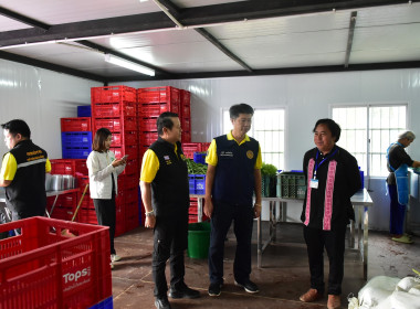 เข้าตรวจเยี่ยมติดตามการดำเนินงานของสหกรณ์ผักปลอดภัยภูทับเบิก จำกัด ... พารามิเตอร์รูปภาพ 10