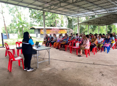 ร่วมเป็นวิทยากรบรรยายในกิจกรรมการอบรมเชิงปฏิบัติการ... พารามิเตอร์รูปภาพ 5