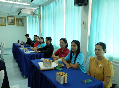 การประชุมติดตามผลการดำเนินงานตามกรอบการประเมินผลการปฏิบัติงาน สิงหาคม 2568 ... พารามิเตอร์รูปภาพ 6