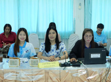 การประชุมติดตามผลการดำเนินงานตามกรอบการประเมินผลการปฏิบัติงาน สิงหาคม 2568 ... พารามิเตอร์รูปภาพ 7