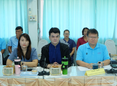 การประชุมติดตามผลการดำเนินงานตามกรอบการประเมินผลการปฏิบัติงาน สิงหาคม 2568 ... พารามิเตอร์รูปภาพ 12