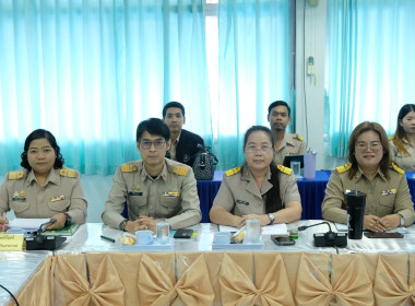 การประชุมติดตามผลการดำเนินงานตามกรอบการประเมินผลการปฏิบัติงาน กันยายน 2568 ... พารามิเตอร์รูปภาพ 1