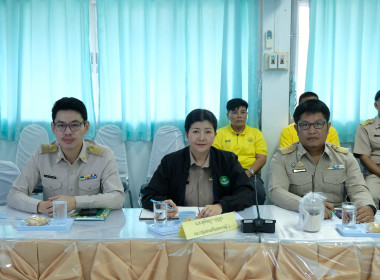 การประชุมติดตามผลการดำเนินงานตามกรอบการประเมินผลการปฏิบัติงาน กันยายน 2568 ... พารามิเตอร์รูปภาพ 3