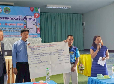 โครงการอบรมหลักสูตร “ผู้ตรวจสอบกิจการสหกรณ์ขั้นพื้นฐาน” พารามิเตอร์รูปภาพ 10