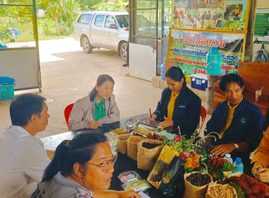 ร่วมลงพื้นที่ติดตามและแนะนำส่งเสริมแปลงใหญ่ยางพารา พารามิเตอร์รูปภาพ 1