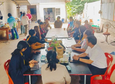 ร่วมลงพื้นที่ติดตามและแนะนำส่งเสริมแปลงใหญ่ยางพารา พารามิเตอร์รูปภาพ 2