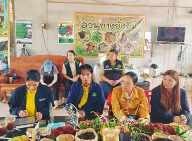 ร่วมลงพื้นที่ติดตามและแนะนำส่งเสริมแปลงใหญ่ยางพารา พารามิเตอร์รูปภาพ 3