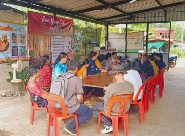 ร่วมลงพื้นที่ติดตามและแนะนำส่งเสริมแปลงใหญ่ยางพารา พารามิเตอร์รูปภาพ 6