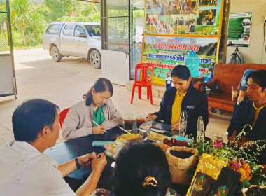 ร่วมลงพื้นที่ติดตามและแนะนำส่งเสริมแปลงใหญ่ยางพารา พารามิเตอร์รูปภาพ 7