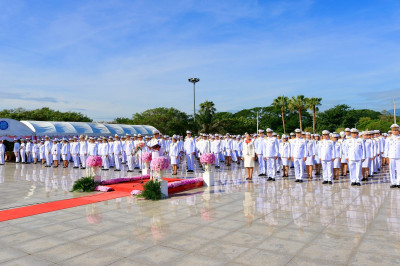 เข้าร่วมพิธีวางพวงมาลา เนื่องในวันปิยมหาราช ประจำปี พ.ศ.2568 พารามิเตอร์รูปภาพ 1