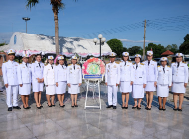 เข้าร่วมพิธีวางพวงมาลา เนื่องในวันปิยมหาราช ประจำปี พ.ศ.2568 พารามิเตอร์รูปภาพ 1