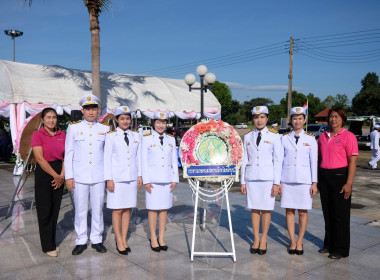 เข้าร่วมพิธีวางพวงมาลา เนื่องในวันปิยมหาราช ประจำปี พ.ศ.2568 พารามิเตอร์รูปภาพ 3