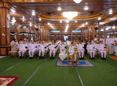 ร่วมพิธีบำเพ็ญกุศลสัตตวาร (7 วัน) ถวายเป็นพระราชกุศล ... พารามิเตอร์รูปภาพ 2