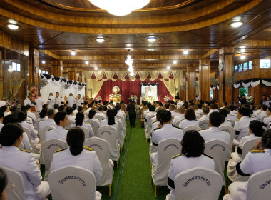 ร่วมพิธีบำเพ็ญกุศลสัตตวาร (7 วัน) ถวายเป็นพระราชกุศล ... พารามิเตอร์รูปภาพ 9