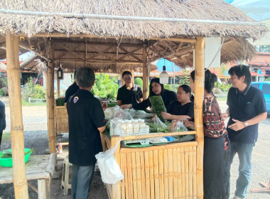 ลงพื้นที่ตรวจเยี่ยมลูกหลานเกษตรกร ณ ตลาดสุขใจไทหล่ม พารามิเตอร์รูปภาพ 8