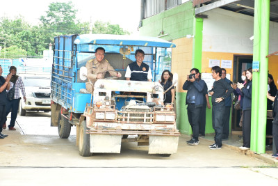 พิธีเปิดโครงการจัดตลาดนัดข้าวเปลือกจังหวัดเพชรบูรณ์ ... พารามิเตอร์รูปภาพ 1