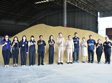 พิธีเปิดโครงการจัดตลาดนัดข้าวเปลือกจังหวัดเพชรบูรณ์ ... พารามิเตอร์รูปภาพ 8
