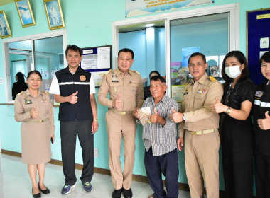 พิธีเปิดโครงการจัดตลาดนัดข้าวเปลือกจังหวัดเพชรบูรณ์ ... พารามิเตอร์รูปภาพ 10