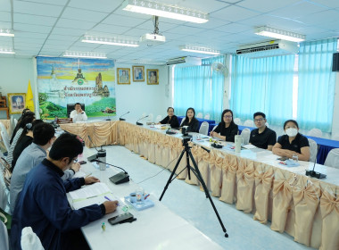 ร่วมประชุมชี้แจงแนวทางโครงการปรับโครงสร้างหนี้เกษตรกร พารามิเตอร์รูปภาพ 4