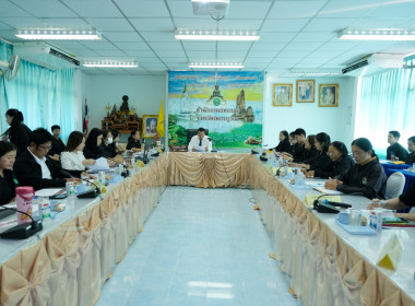 การประชุมติดตามผลการดำเนินงานตามกรอบการประเมินผลการปฏิบัติงาน พฤศจิกายน 68 ... พารามิเตอร์รูปภาพ 8