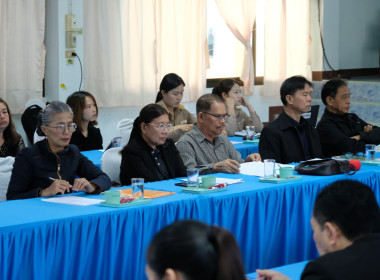 การประชุม หารือ การจัดเตรียมงานวันสหกรณ์แห่งชาติ ประจำปี ... พารามิเตอร์รูปภาพ 1