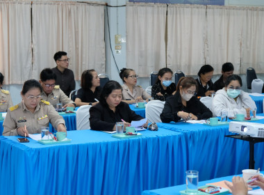 การประชุม หารือ การจัดเตรียมงานวันสหกรณ์แห่งชาติ ประจำปี ... พารามิเตอร์รูปภาพ 8