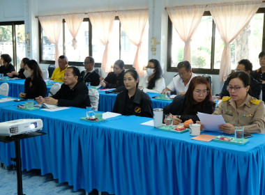 การประชุม หารือ การจัดเตรียมงานวันสหกรณ์แห่งชาติ ประจำปี ... พารามิเตอร์รูปภาพ 9