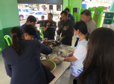 ร่วมประชุมชี้แจงส่งเสริมองค์ความรู้ด้านการเพาะเลี้ยงสัตว์น้ำ พารามิเตอร์รูปภาพ 8