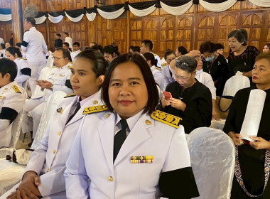 ร่วมพิธีทำบุญตักบาตร และพิธีบำเพ็ญพระราชกุศล ในวาระครบ 100 ... พารามิเตอร์รูปภาพ 8