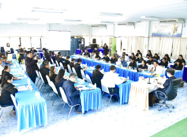 ประชุมคณะทำงานส่งเสริมพัฒนาอาชีพและการตลาด ... พารามิเตอร์รูปภาพ 7