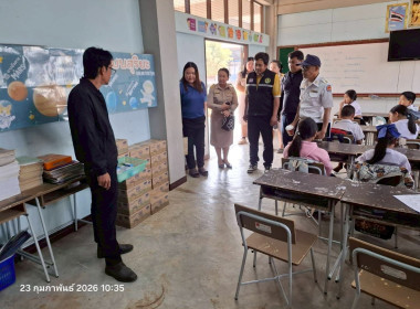 ลงพื้นที่ตรวจสอบคุณภาพนมโรงเรียน พื้นที่ อ.น้ำหนาว พารามิเตอร์รูปภาพ 1