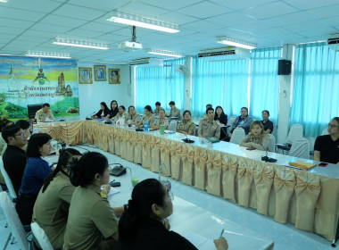 ประชุมเตรียมความพร้อมมอบหมายหน้าที่การจัดงานวันสหกรณ์แห่งชาติ ประจำปี 2569 ... พารามิเตอร์รูปภาพ 5