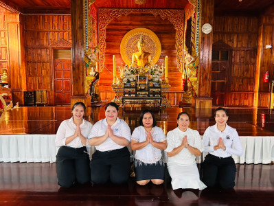 เข้าร่วมพิธีส่งเสริมพระพุทธศาสนา เนื่องในวันมาฆบูชา ประจำปี ... พารามิเตอร์รูปภาพ 1