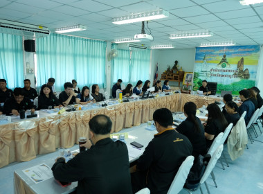 การประชุมติดตามผลการดำเนินงานตามกรอบการประเมินผลการปฏิบัติงาน กุมภาพันธ์ 2569 ... พารามิเตอร์รูปภาพ 6